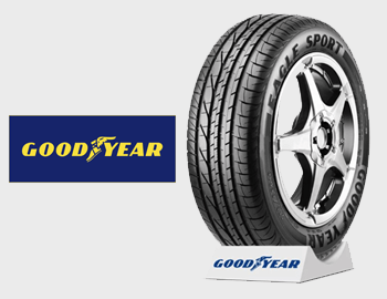 Pneus GoodYear